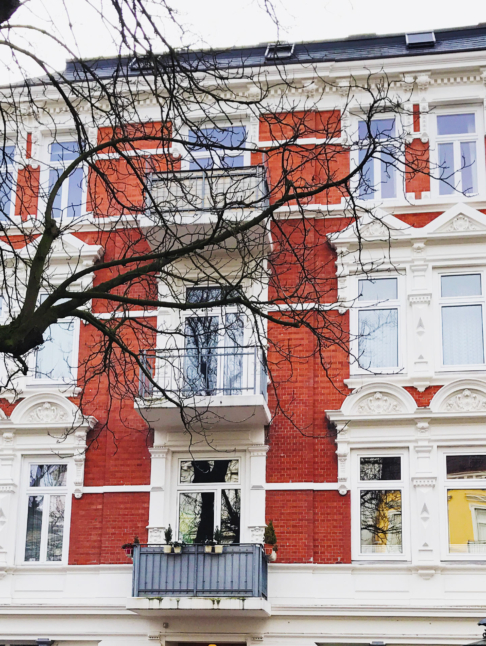 Zinshaus in Eppendorf