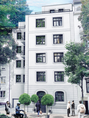 Jugenstilvilla in Uhlenhorst