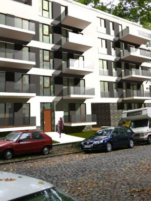 Neubau in Eimsbüttel