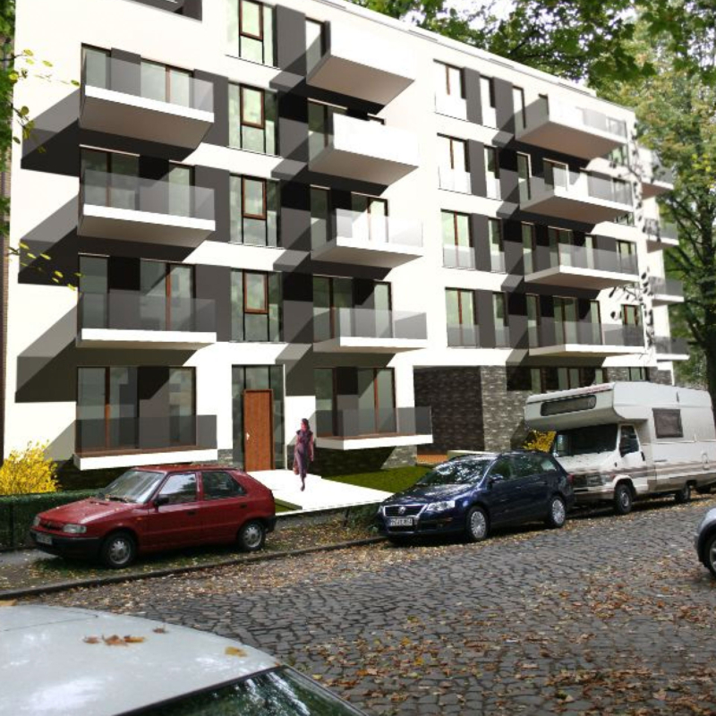 Neubau in Eimsbüttel